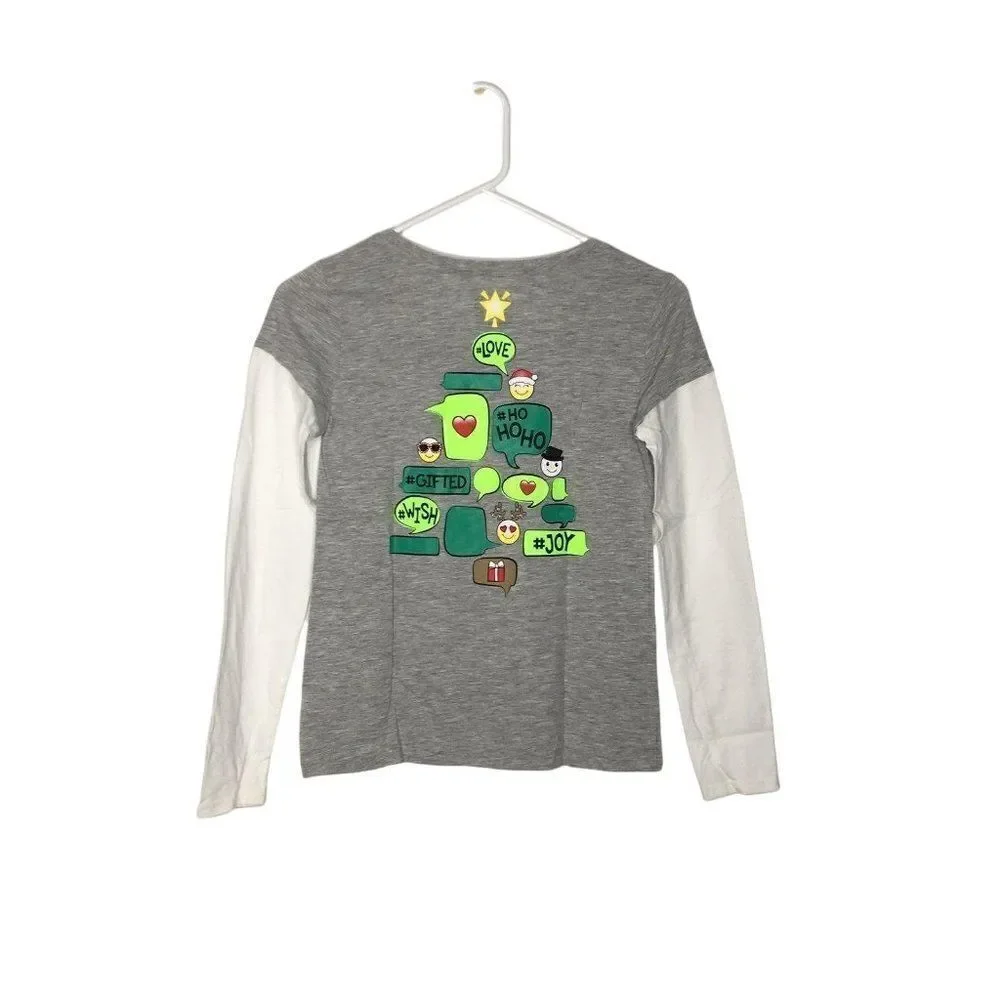 Justice long sleeve shirt size 12